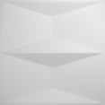 thumbnail image 5 of Ekena Millwork 11 7/8"W x 11 7/8"H Aberdeen EnduraWall Decorative 3D Wall Panel (20-Pack for 19.59 Sq. Ft.), 5 of 12