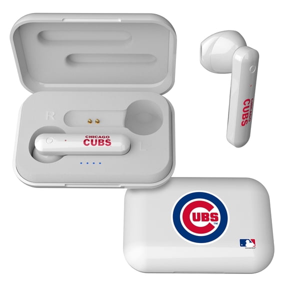 Keyscaper Chicago Cubs Wireless TWS Insignia Design Earbuds