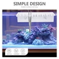 Store Rack Transparent Png OULII Compact Acrylic Aquarium Tool Rack Transparent for Easy Storage ...