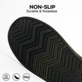 thumbnail image 3 of LongBay Men's Adjustable Diabetic Slippers Memory Foam Arthritis Edema Swollen House Shoes, 3 of 6