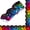 Confetti Black, variant on 59 Ft Bulletin Board Borders, Colorful Confetti Rolled Border Trim for Classroom Decorations, Bulletin Boards, Chalkboards, Walls, Doors, School & Office Decor (Confetti Black)
