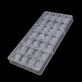 thumbnail image 3 of Toystoory Molde de chocolate Jooan, molde de decoración de postres de plástico transparente para hornear dulces de galletas y cupcakes Herramientas y accesorios para hornear No.20 Toystoory HA003626-20, 3 of 6