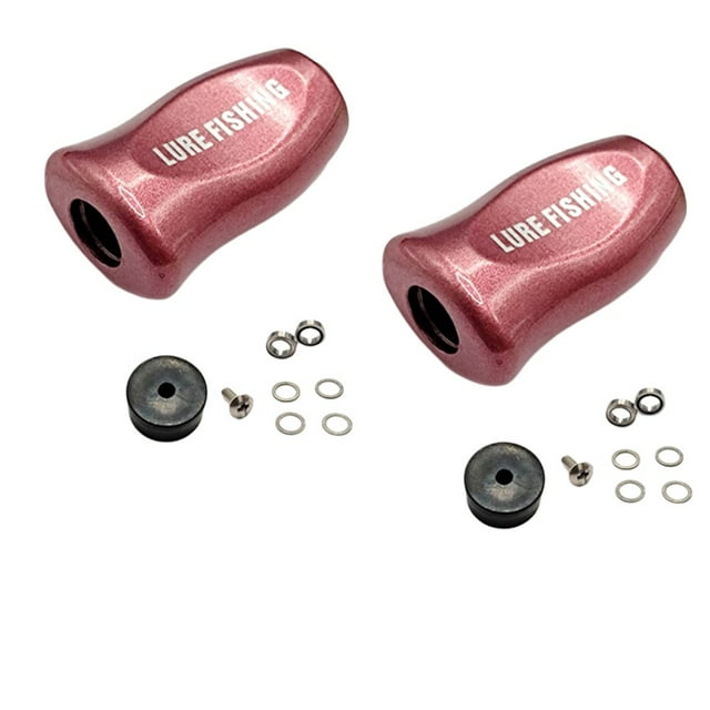For DAIWA FOR SLP WORKS For TATULA For ZILLION For FUEGO SpinnerBaitReel Knob Carp Fishing Tackle Accessories
