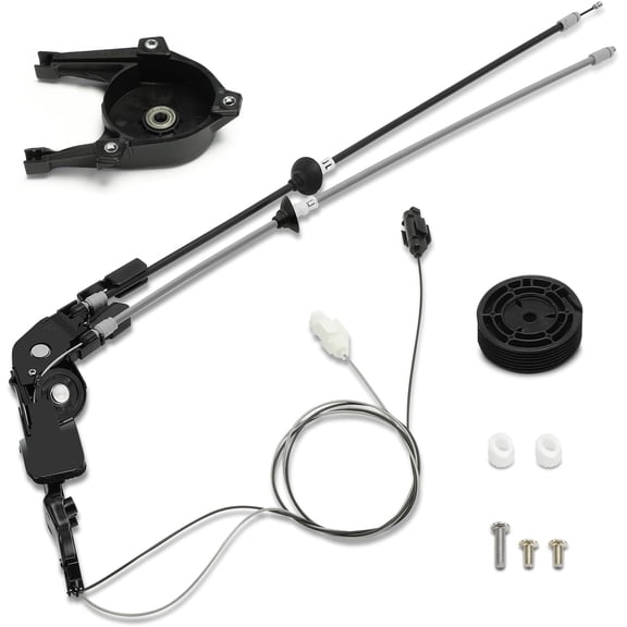 A-Premium Power Sliding Door Cable Kit without Motor Replacement for Toyota Sienna 2004-2010 Rear Right Passenger Side