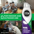 thumbnail image 5 of STEM Kills Indoor & Outdoor Ants, Roaches & Spider Insect Killer Bug Spray, 12 oz, 5 of 14