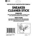 thumbnail image 4 of Sneaker Cleaner Stick - Dirt and Stain Remover for White or Colored Athletic Shoes for Sports or Daily Use Suitable for Canvas Nylon Vinyl and Leather Footwear | By Cadie 2 Pack, 4 of 5
