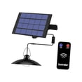 thumbnail image 2 of Luces colgantes con energía solar Luces colgantes para patio Trastero Porche Cabeza única cálida, 2 of 8