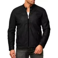 thumbnail image 1 of Chamarra Chaqueta Vinipiel Tipo Biker Para Hombre, 1 of 6