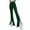 Green, variant on T Women's Wide Leg Pants Women Split Front Flare Pant Stretchy Comfy Athletic Yoga Leggings Elegant Long Pants Office Slacks