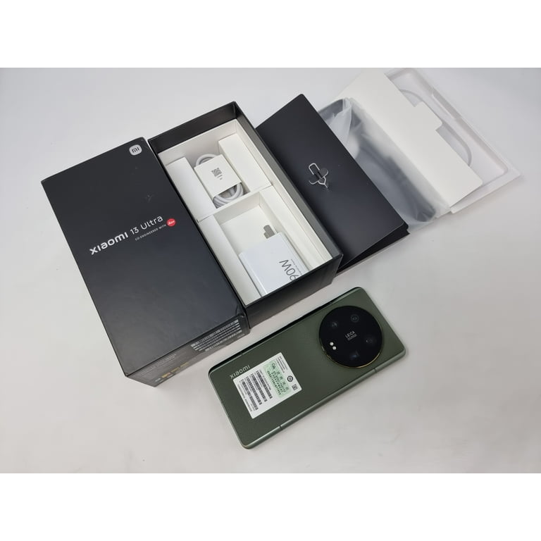 Xiaomi Mi 13 Ultra 5G 256GB ROM 12GB RAM Dual SIM GSM Unlocked