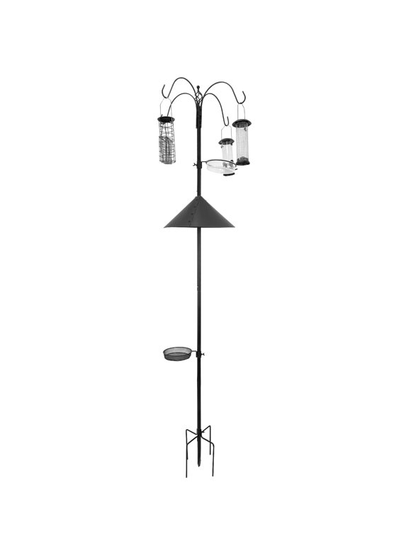 Bird Feeder Poles in Bird Feeders