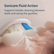 Philips Sonicare 5000 Series Electric Toothbrush - Sonic Toothbrush with Pressure Sensor, 4 Brushing Settings, Easystart Feature, Smartimer & Quadpacer, 14-Day Runtime, White, Model HX4042/81