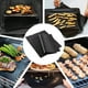 thumbnail image 3 of Estera para parrilla de barbacoa, estera antiadherente para asado de parrilla para barbacoa, accesorio para hornear, instalación sin esfuerzo Jadeshay A, 3 of 8