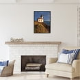 thumbnail image 3 of Stupell Industries Coastal Lighthouse Photography Landscape Photography Black Framed Art Print Wall Art, 24 x 30, 3 of 9