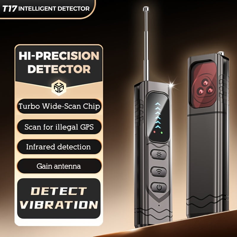 Smart Camera Detector, Anti-Eavesdrop Anti-Tracking Device, for Hotel Car Home Meeting Room Privacy Security Protection