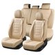 thumbnail image 1 of Fundas de Asiento Coverado SCU21 D8883 Piel de Napa Impermeable Juego Completo 5 Asientos Universal, 1 of 5