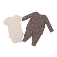 thumbnail image 2 of Conjunto Child of Mine Carter's Niño 6-9 M Manga Larga Cuello Redondo Diseño Koalas Gris 3 Piezas, 2 of 4