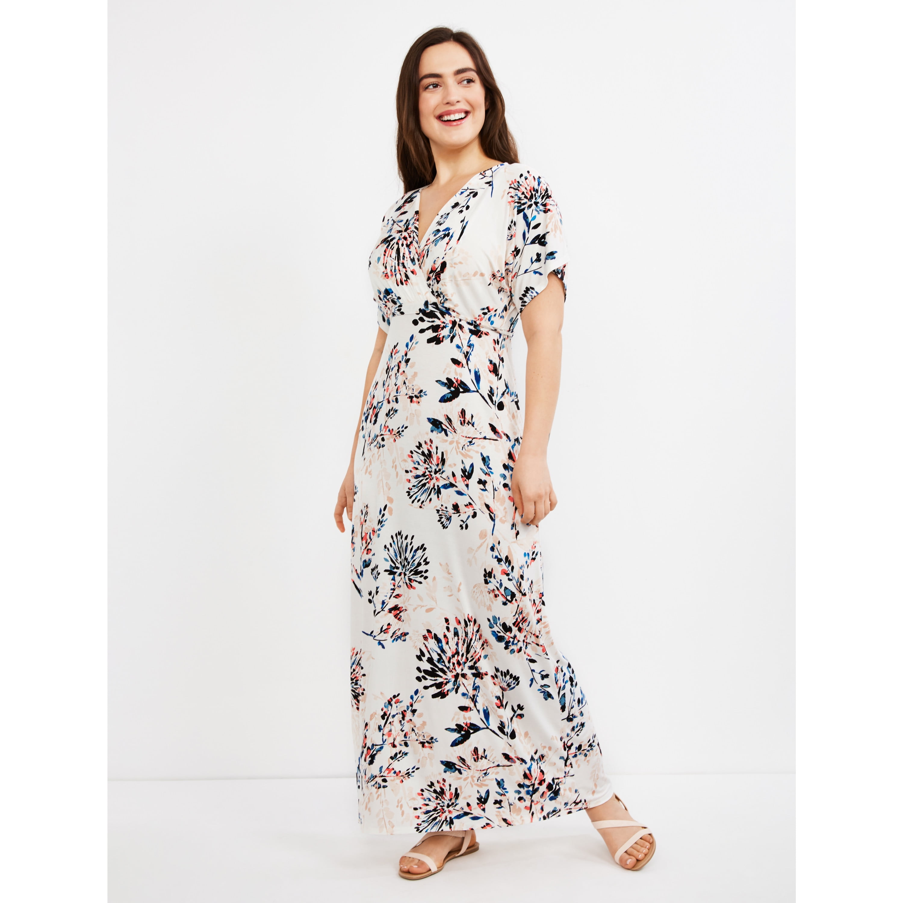 motherhood maternity black maxi dress