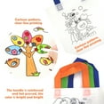 thumbnail image 4 of 14pcs Graffiti Bag, Non-woven Colouring Bags Party Favor Bag Graffiti Bag with 12 Colouring Pen for DIY Graffiti Bags Ideal Children's Birthday Gifts for Birthday Parties Gifts Schools Kindergarten, 4 of 7