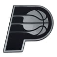 thumbnail image 1 of Indiana Pacers Auto Emblème Métal Chromé Premium Commande Spéciale, 1 of 5