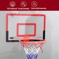thumbnail image 2 of Juego de Mini Aro de Baloncesto para Interiores para NiñOs Juego de Mini Aro de Baloncesto Ajustable Regalos de Juguete de Baloncesto para NiñOs Adolescentes Negro, 2 of 8