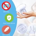 thumbnail image 4 of 9Pcs Breast Pump Caliber Converters Fitting Caliber Converters for Safe Breastfeeding, 4 of 8