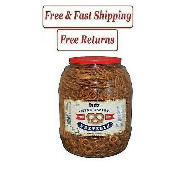 Utz Mini Twist Pretzels (60 oz.)
