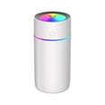 thumbnail image 1 of Difusor de aceite USB Inteprter con luz nocturna LED pequeño para humidificación Electrodomésticos Blanco, 1 of 6
