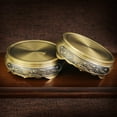 thumbnail image 6 of Tizuqe Elegant Brass Incenses Burners Base Round Shape for Sophisticated Decoration, 6 of 12