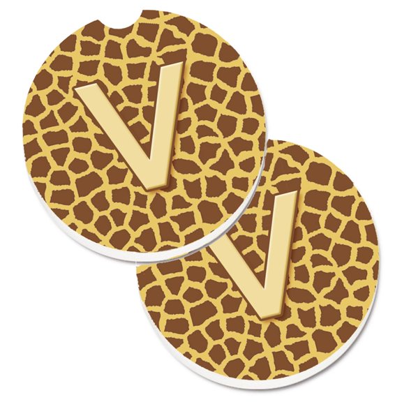 Set of 2 Cup Holder Car Coasters