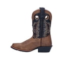 thumbnail image 3 of Dan Post Boys' Rascal Western Boot Square Toe - DPC3940 5 D, 3 of 5