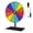 Square, variant on 1. Portable Rotating Prize Wheel Board With Adjustable Metal Base & Erasable Markers For Parties Competitions