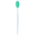 thumbnail image 1 of Nvzi 5 cepillos exfoliantes de labios, herramienta exfoliante de labios, cepillo de silicona para labios, cepillo exfoliante de labios (verde), 1 of 3