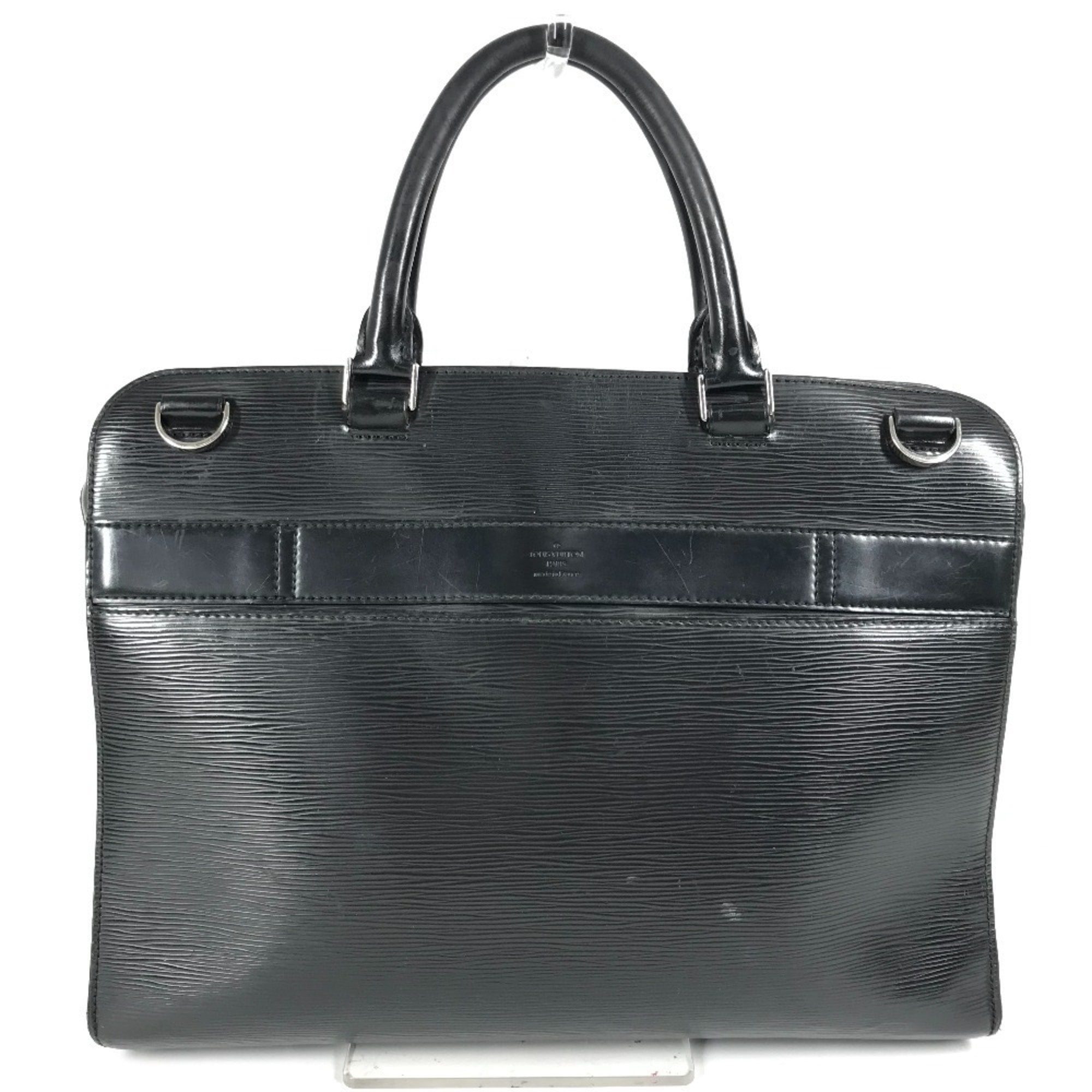 Pre-Owned LOUIS VUITTON M54032 Epi Bassano MM Bag Tote Handbag 