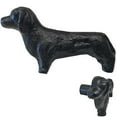 thumbnail image 2 of OLD NAIL SOURCE 2.25"- Dachshund Dog - DS-40 - Cabinet Knob Handle - for Gate, Drawer, Cabinet - Black Finish for Interior & Exterior Designing - DS-40 (10), 2 of 4