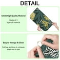 thumbnail image 4 of 2pcs Aloha Tropical Plant Heat Resistant Mat Super Absorbent Microfiber Kitchen Mat Multipurpose & Compact, 4 of 4