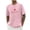 Pink, variant on WREESH Graphic T-Shirts Valentine's Heart Printed Shirts for Men's Spring Summer Short Sleeve T-Shirts Beige