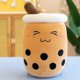thumbnail image 3 of Peluches de té de burbujas de tamaño gigante, 22-70cm, té de la leche blando, almohada Boba, Peluche, helado, frutas, zumo, bebida, botella, accesorio de decoración, regalo, 3 of 5