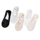 thumbnail image 1 of 5 Pairs Creative Comfortable Nonslip Socks Breathable Lace Low Cut Socks for Women Girls Ladies (Black, White, Pink, Grey, Skin Color), 1 of 3