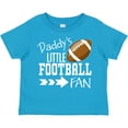 thumbnail image 3 of Inktastic Daddy's Little Football Fan Boys or Girls Toddler T-Shirt, 3 of 5
