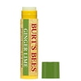 Burt's Bees 100 Natural Moisturizing Lip Balm, Ginger Lime 1 Tube