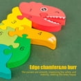 thumbnail image 5 of Children's Educational Dinosaur Puzzle Toy for Early Learning and Intelligence Development Montessori Activity, 5 of 5