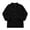 Black, variant on Jackets for Women Solid Color Denim Button Front Jacket with Flap Pockets Side Slit Hem Casual Long Sleeve Trucker Coat