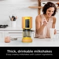 thumbnail image 2 of Ninja CREAMi, Ice Cream, Gelato, Milkshake, Sorbet, Smoothie Bowl, and Lite Ice Cream Maker, 7 One-Touch Programs, Apricot Orange, 2 of 11
