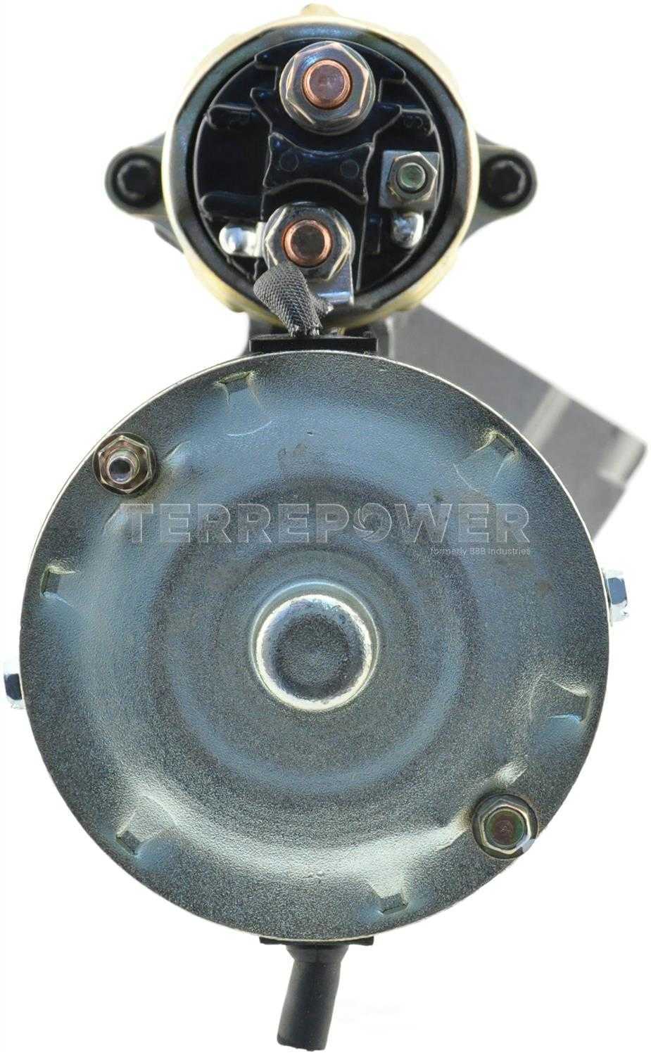 starter motor-starter BBB industries 6418 reman