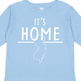 thumbnail image 4 of Inktastic It's Home- State of New Jersey Outline Boys or Girls Long Sleeve Toddler T-Shirt, 4 of 5