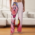 thumbnail image 2 of Kirby Men's Pajama Pants Ultra Lightweight Pjs Bottoms Sleepwear Bottom Pants with Pocket Drawstring, 2 of 7