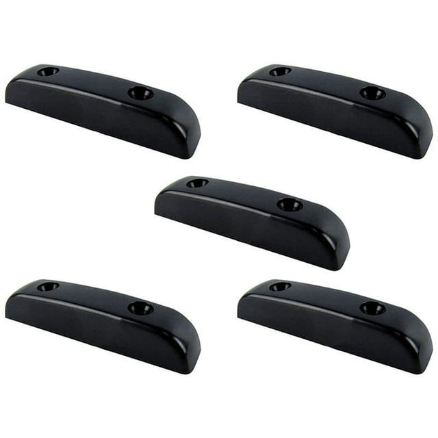 5X Resto del Pulgar Tug Bar Finger Pull para Jazz Precision Plástico
