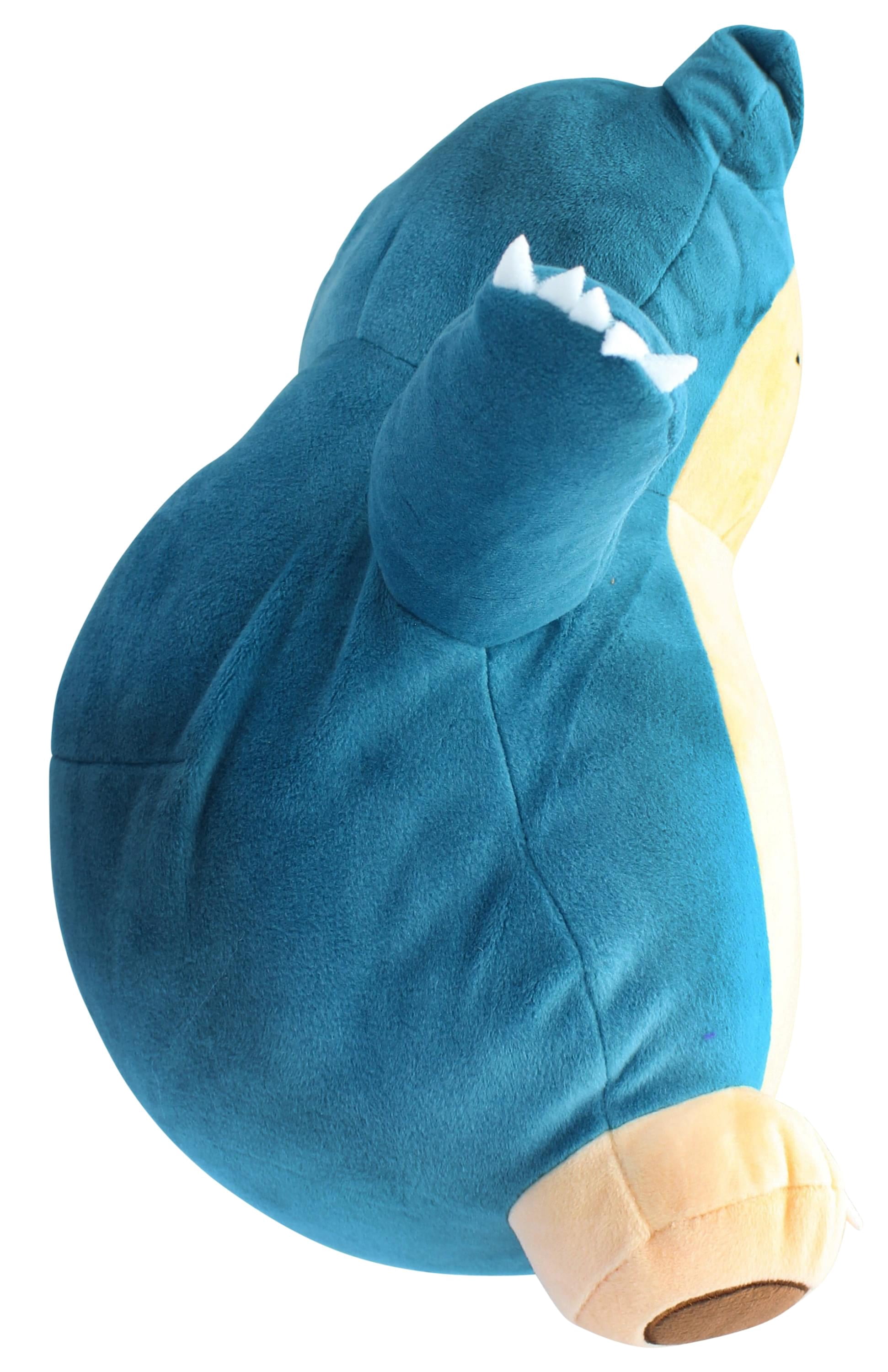 Pokemon Snorlax 13 Inch Collectible Character Plush Walmart Com
