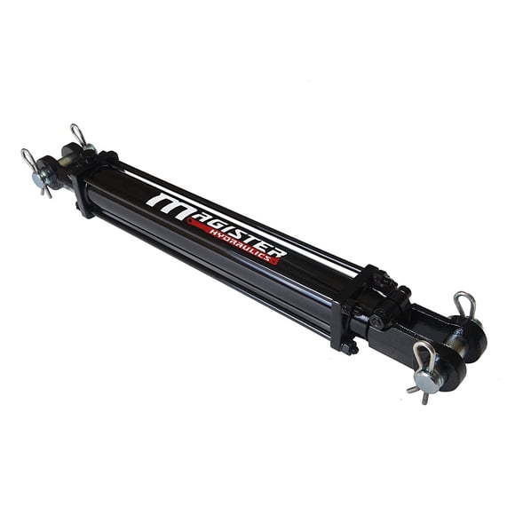 Magister Hydraulics TRC 2x16 Welded Double Acting Hydraulic Cylinder